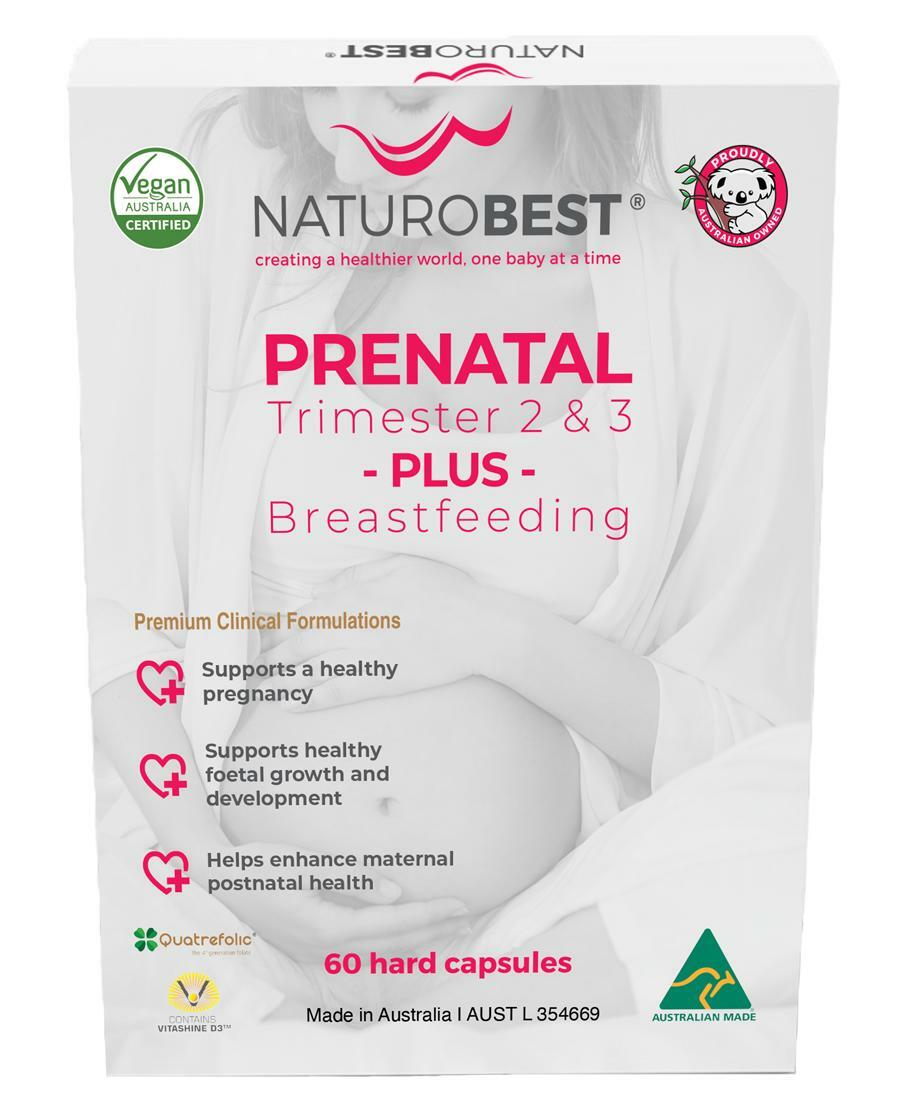 Naturobest Prenatal trimester 2,3 & breastfeeding