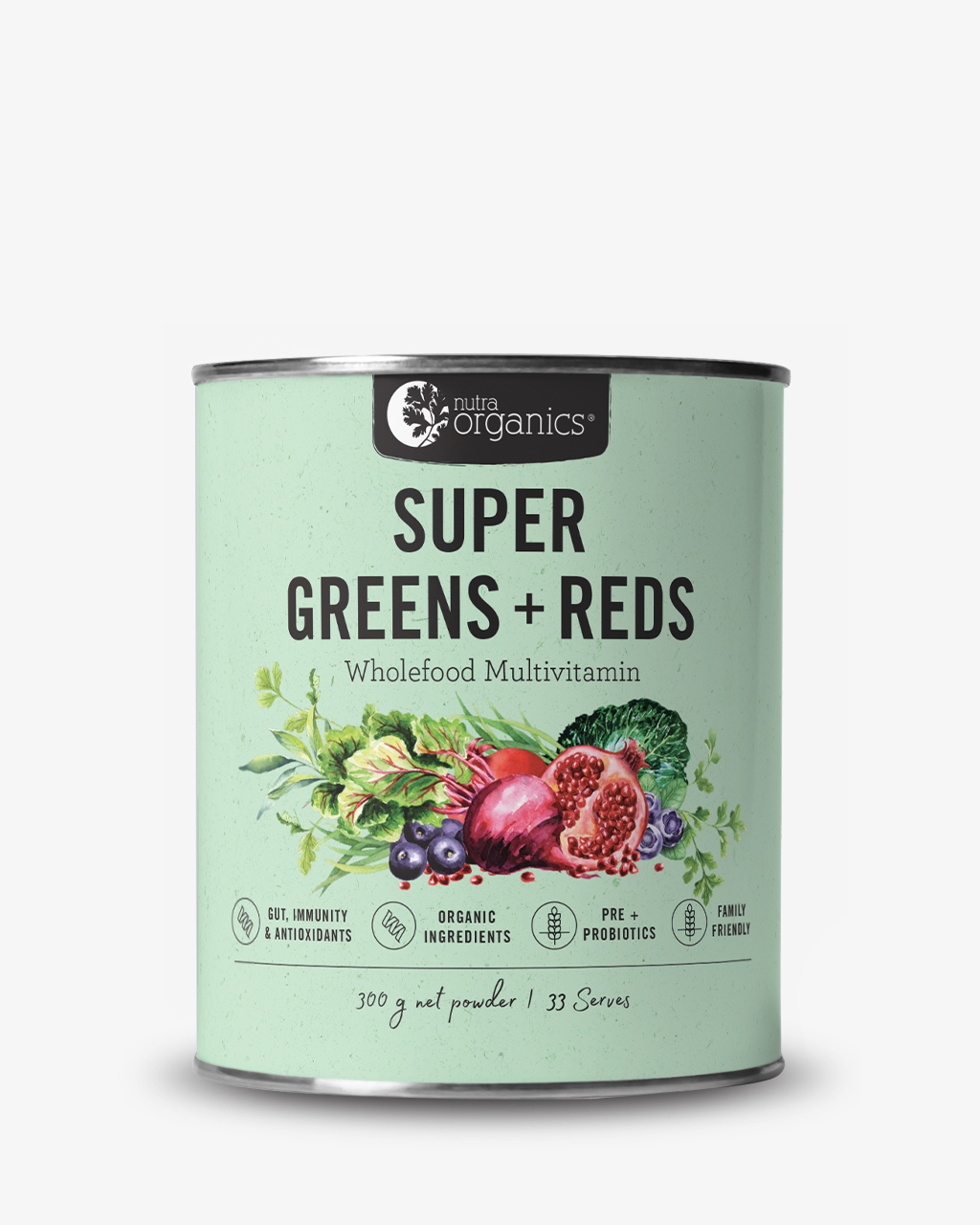 Super Greens & Reds