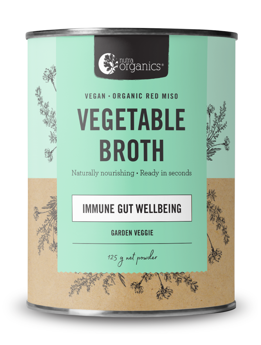 Vegetable Broth- Garden Veggies