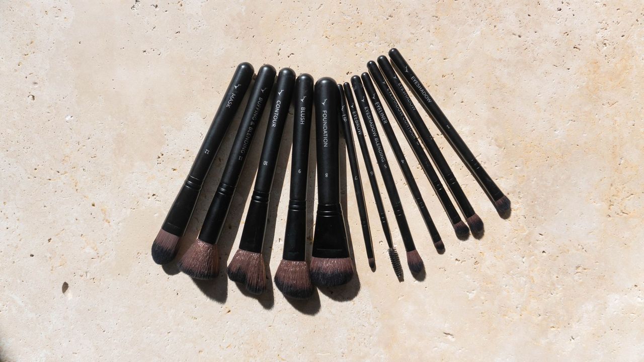 Vegan Makeup Brush Collection