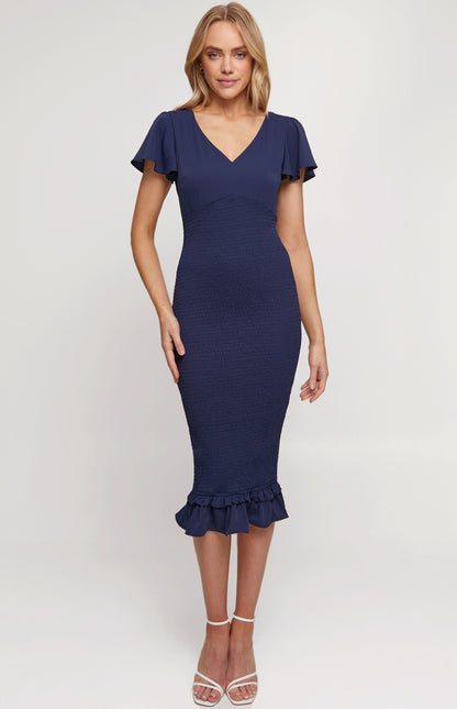 Navy dress by Style State