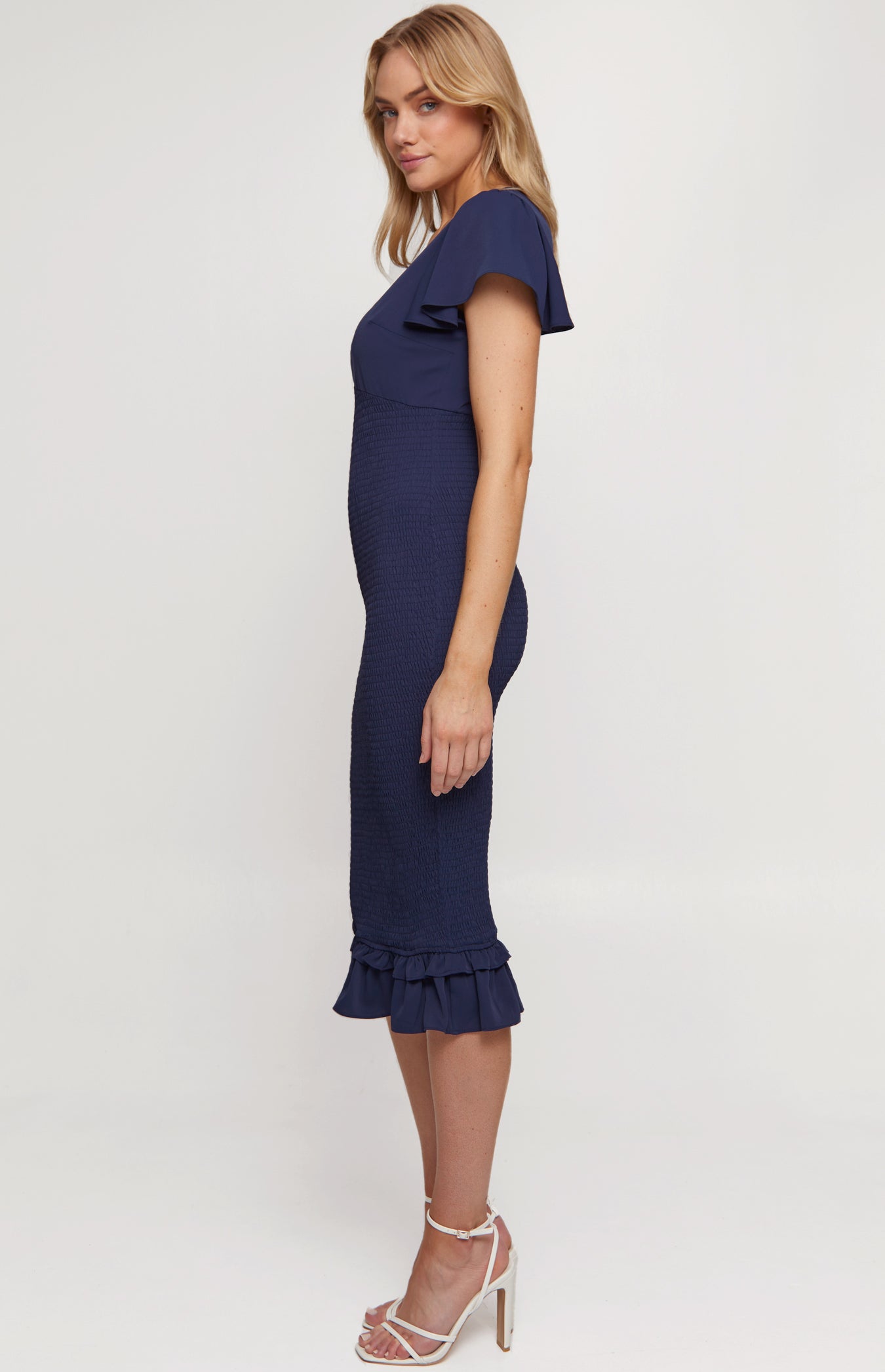 Navy dress by Style State