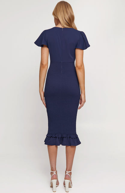 Navy dress by Style State