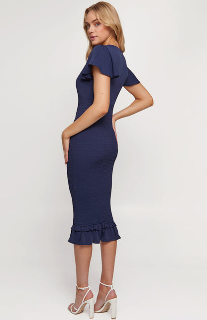 Navy dress by Style State